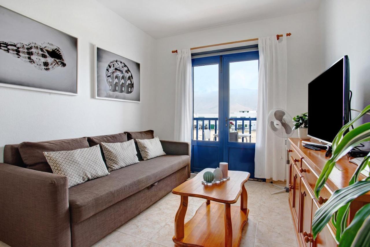 Apartamento El Pueblo Famara Exterior foto