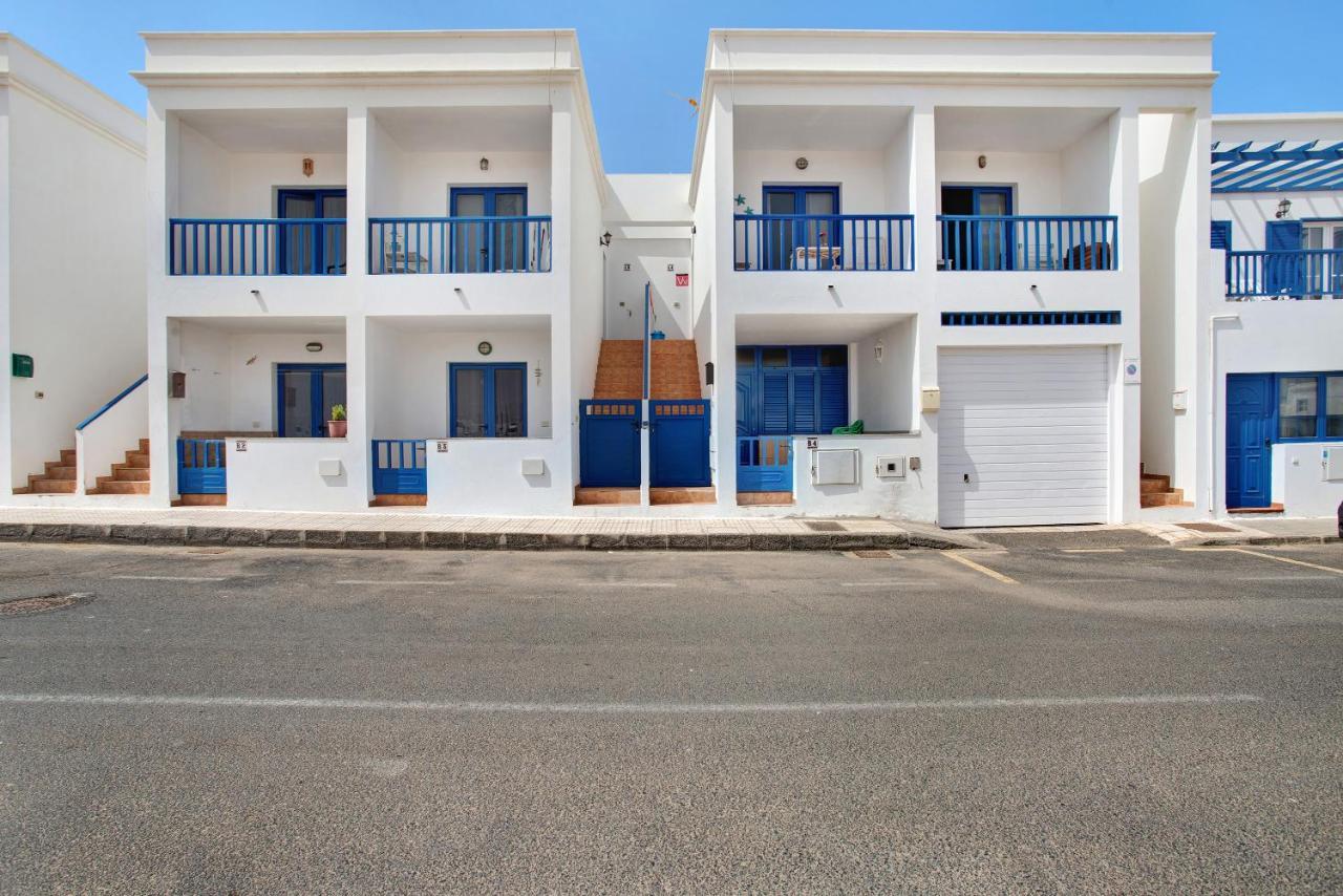 Apartamento El Pueblo Famara Exterior foto